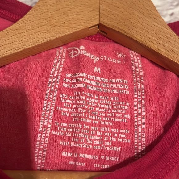 Disney store Mickey Mouse vintage looking pink tshirt - Picture 3 of 6
